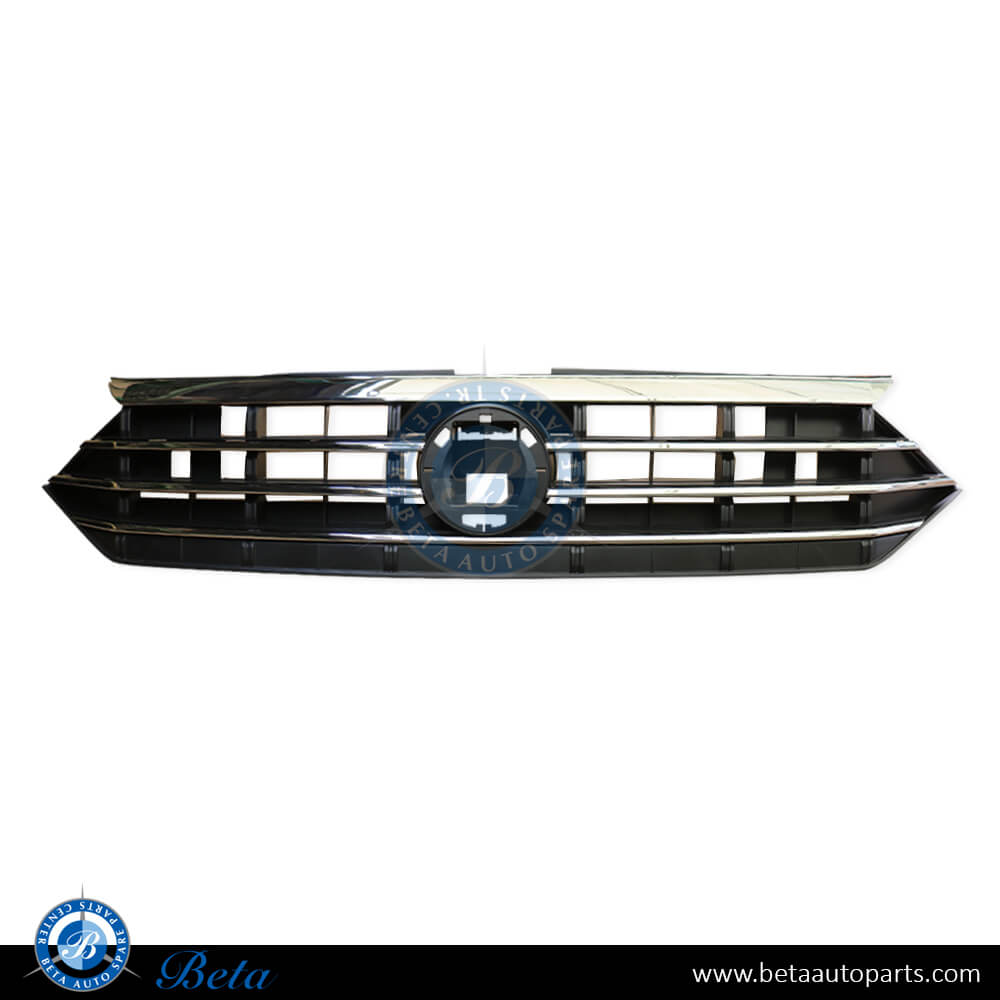Radiator Grille for Volkswagen Jetta 2019-Up models, Part Number 17G853653 Radiator Grille for Volkswagen Jetta 2019-Up models, Part Number 17G853653